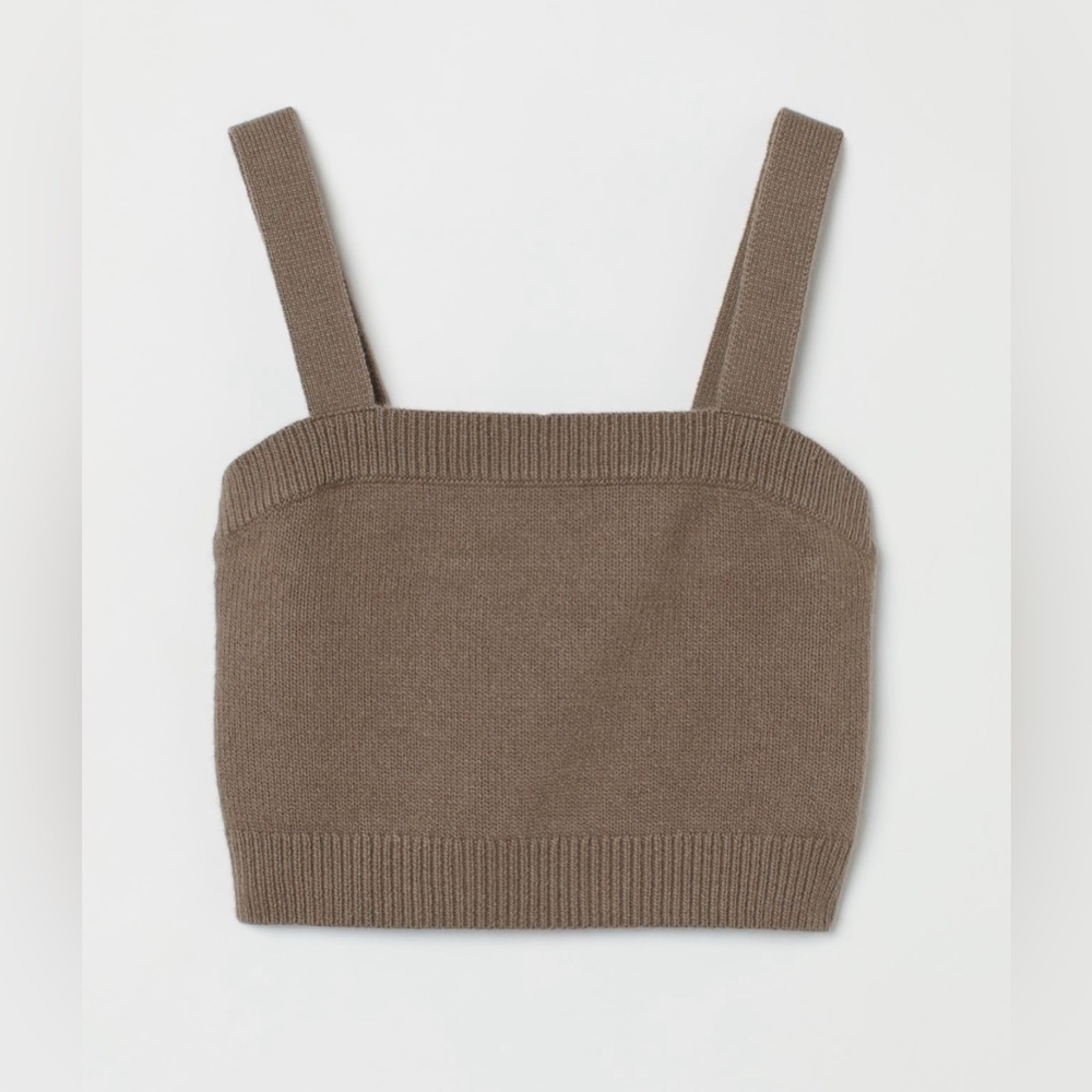 Knit Crop Top